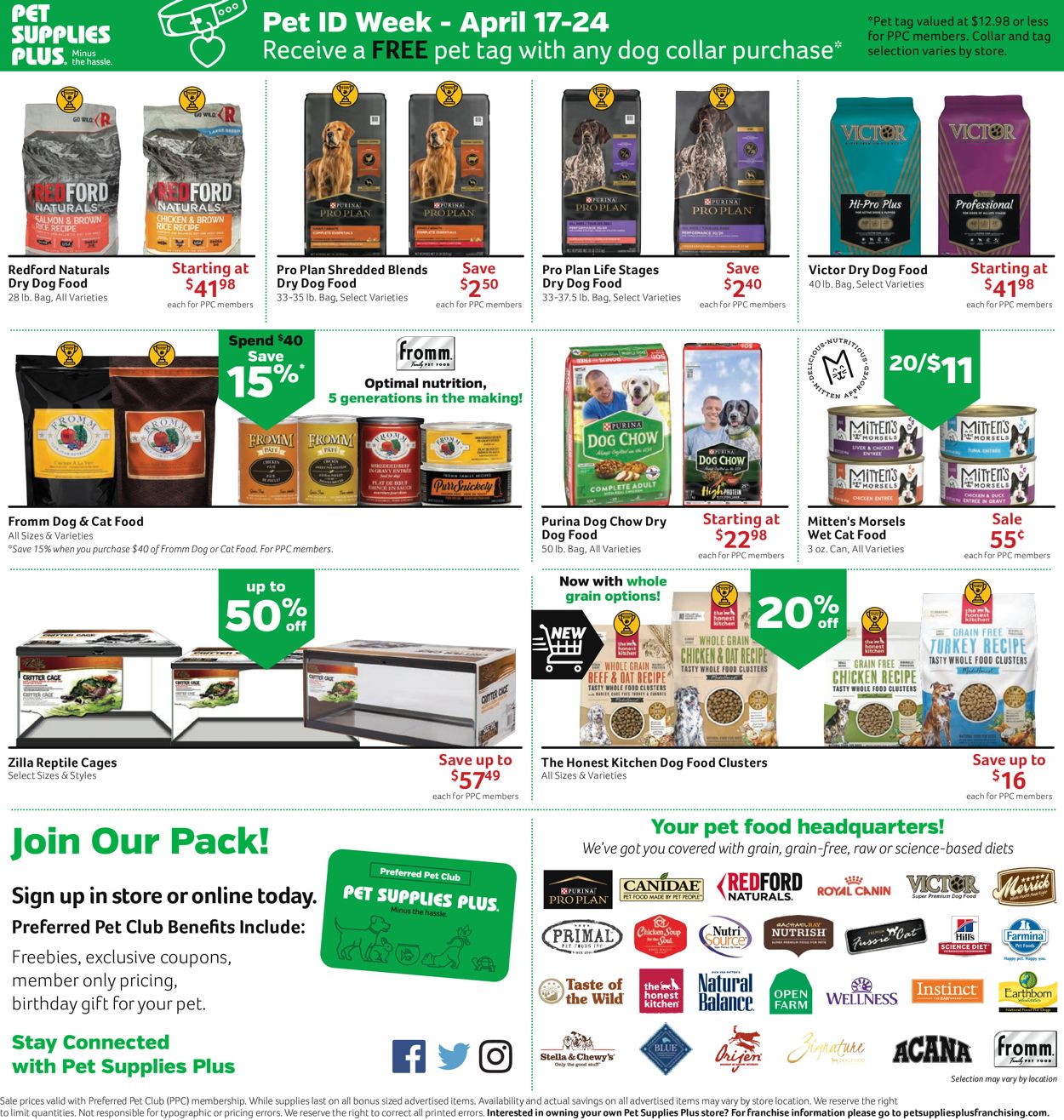 Pet Supplies Plus Weekly Ad Circular - valid 04/01-04/28/2021 (Page 4)