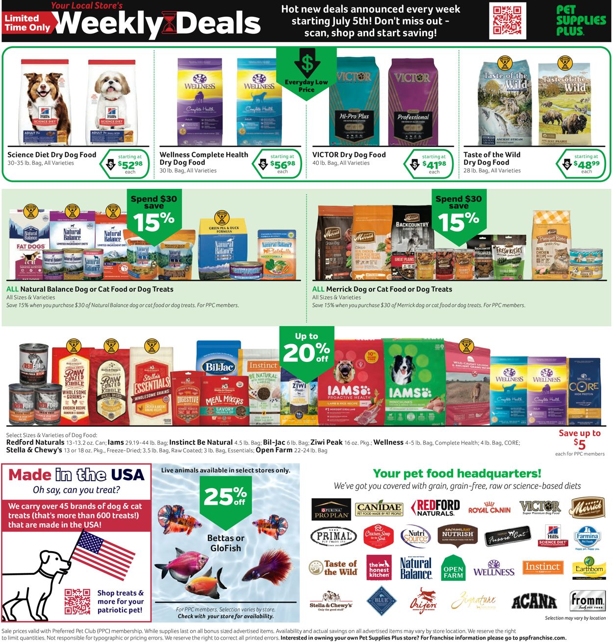 Pet Supplies Plus Weekly Ad Circular - valid 07/05-07/05/2021 (Page 5)