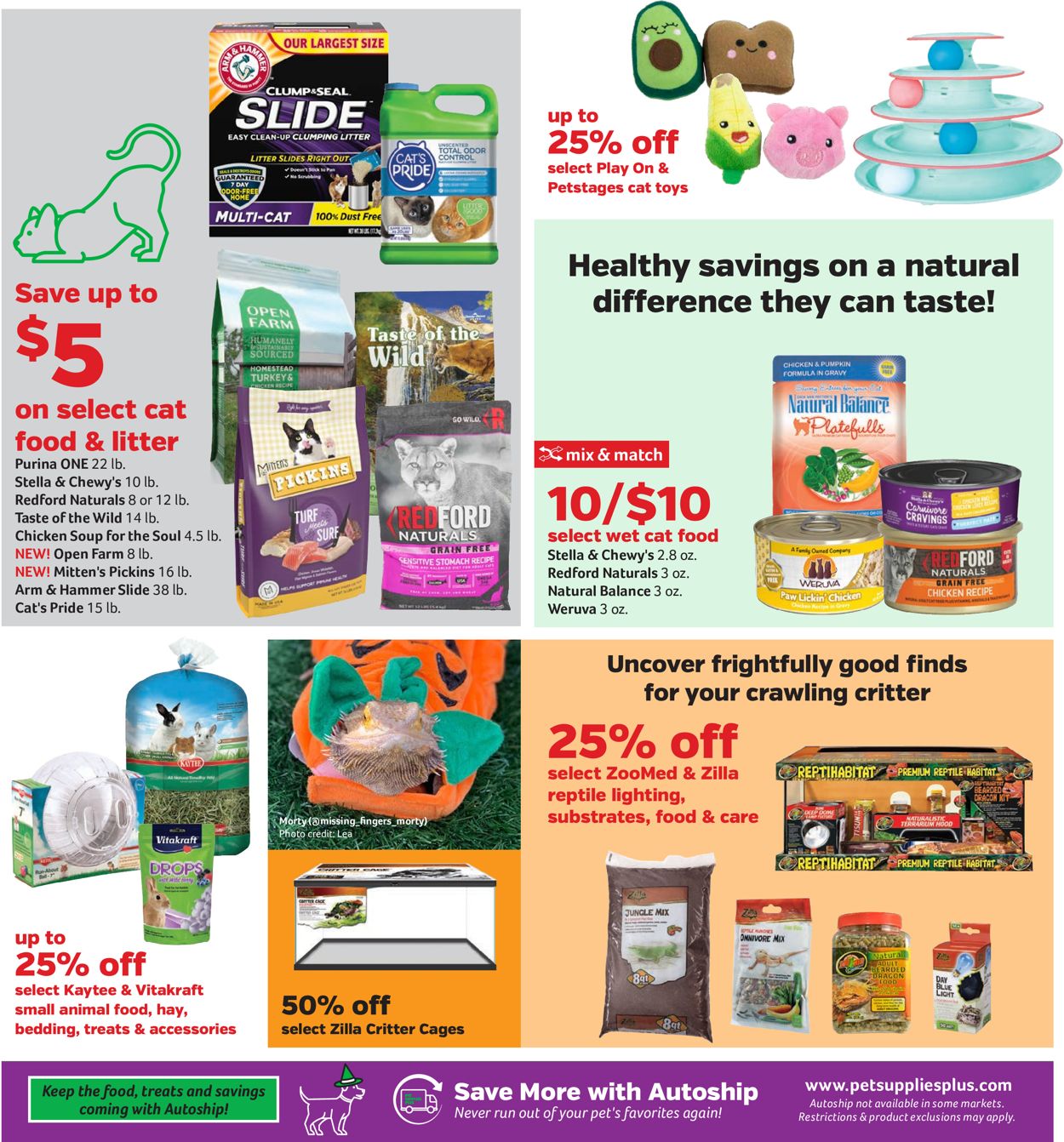 Pet Supplies Plus Halloween 2021 Weekly Ad Circular - valid 10/04-10/31/2021 (Page 5)
