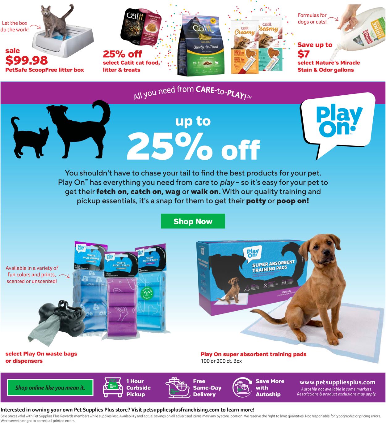 Pet Supplies Plus HOLIDAY 2021 Weekly Ad Circular - valid 11/01-11/07/2021 (Page 9)