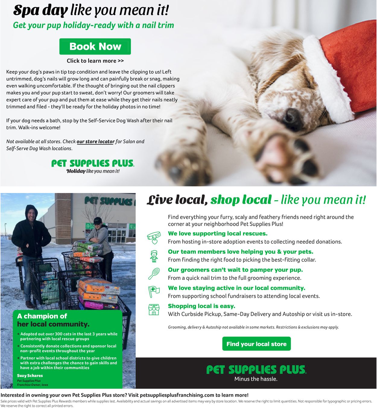 Pet Supplies Plus HOLIDAY 2021 Weekly Ad Circular - valid 11/01-11/07/2021 (Page 11)