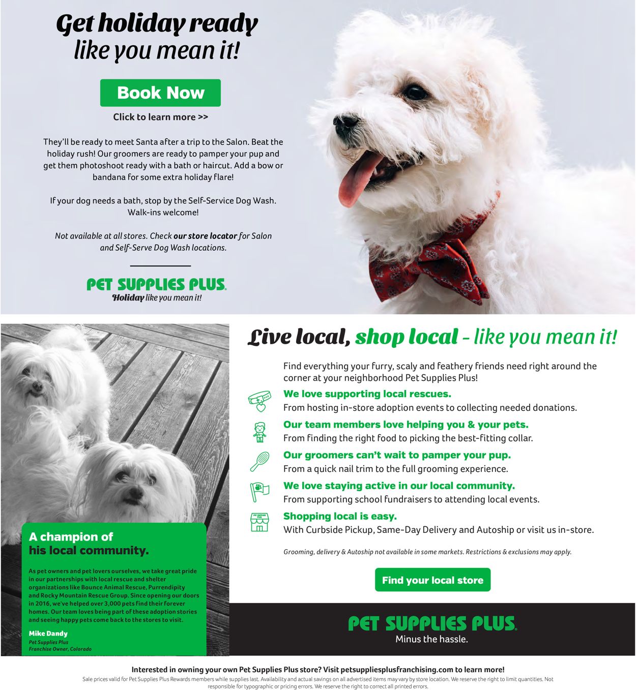 Pet Supplies Plus HOLIDAY 2021 Weekly Ad Circular - valid 11/29-12/05/2021 (Page 11)