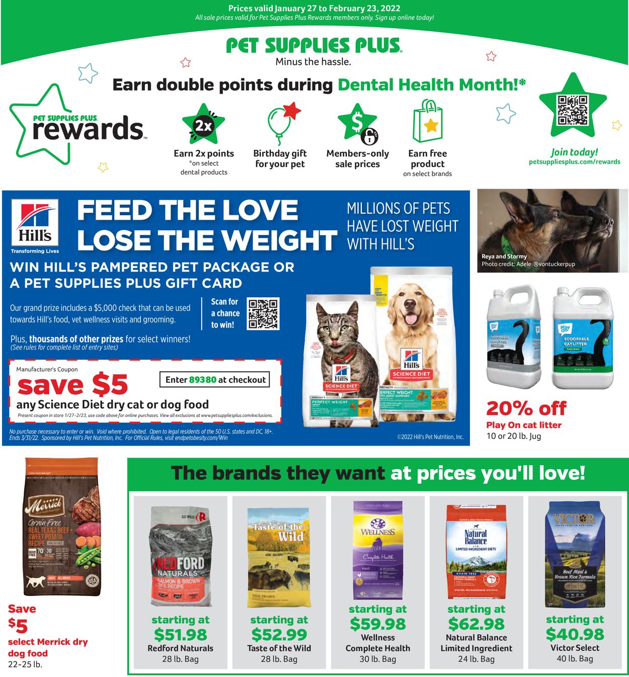 Pet Supplies Plus Weekly Ad Circular - valid 01/27-02/23/2022