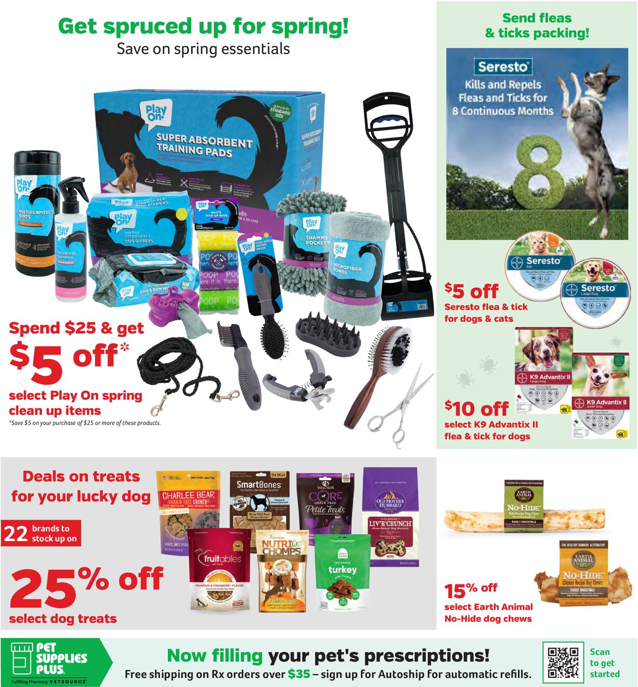 Pet Supplies Plus Weekly Ad Circular - valid 02/24-03/30/2022 (Page 2)