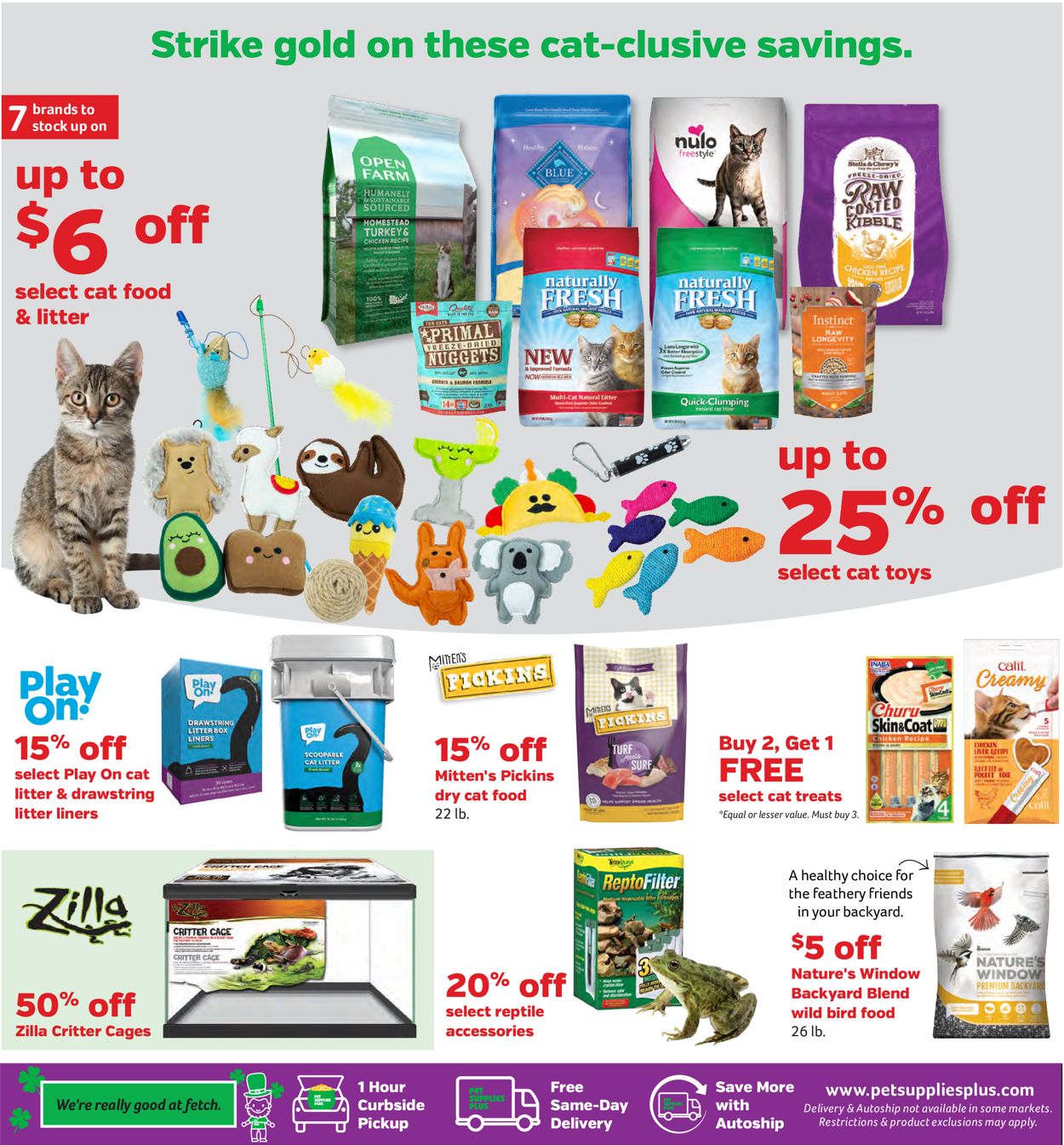 Pet Supplies Plus Weekly Ad Circular - valid 02/24-03/30/2022 (Page 3)