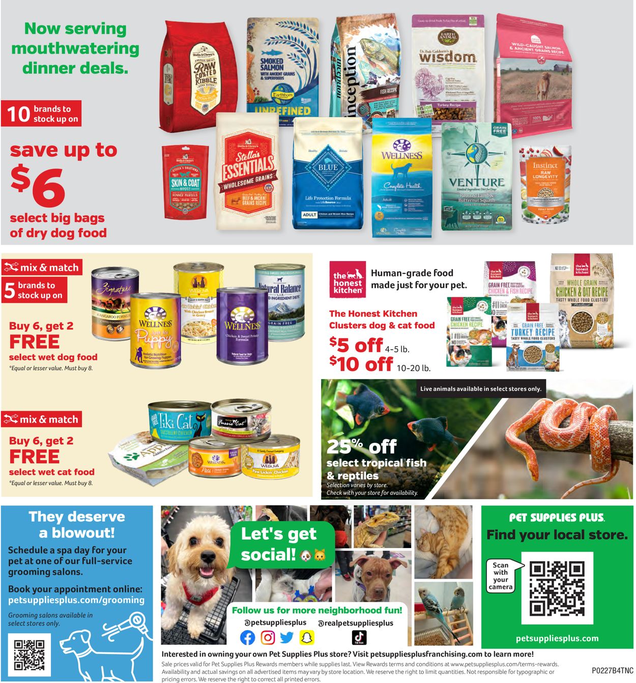 Pet Supplies Plus Weekly Ad Circular - valid 02/24-03/30/2022 (Page 4)