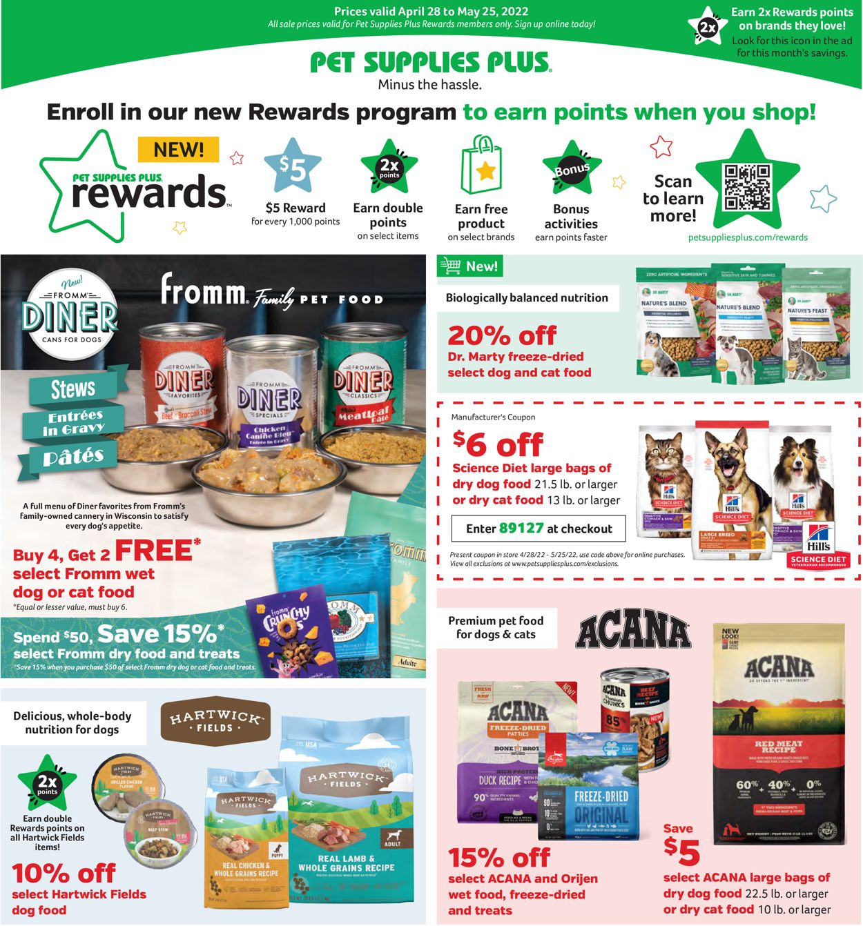 Pet Supplies Plus Weekly Ad Circular - valid 04/28-05/25/2022