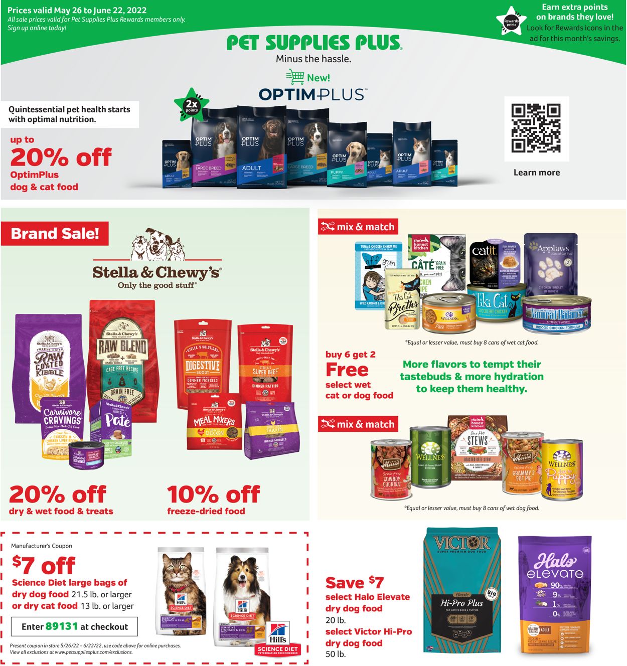 Pet Supplies Plus Weekly Ad Circular - valid 05/26-06/22/2022