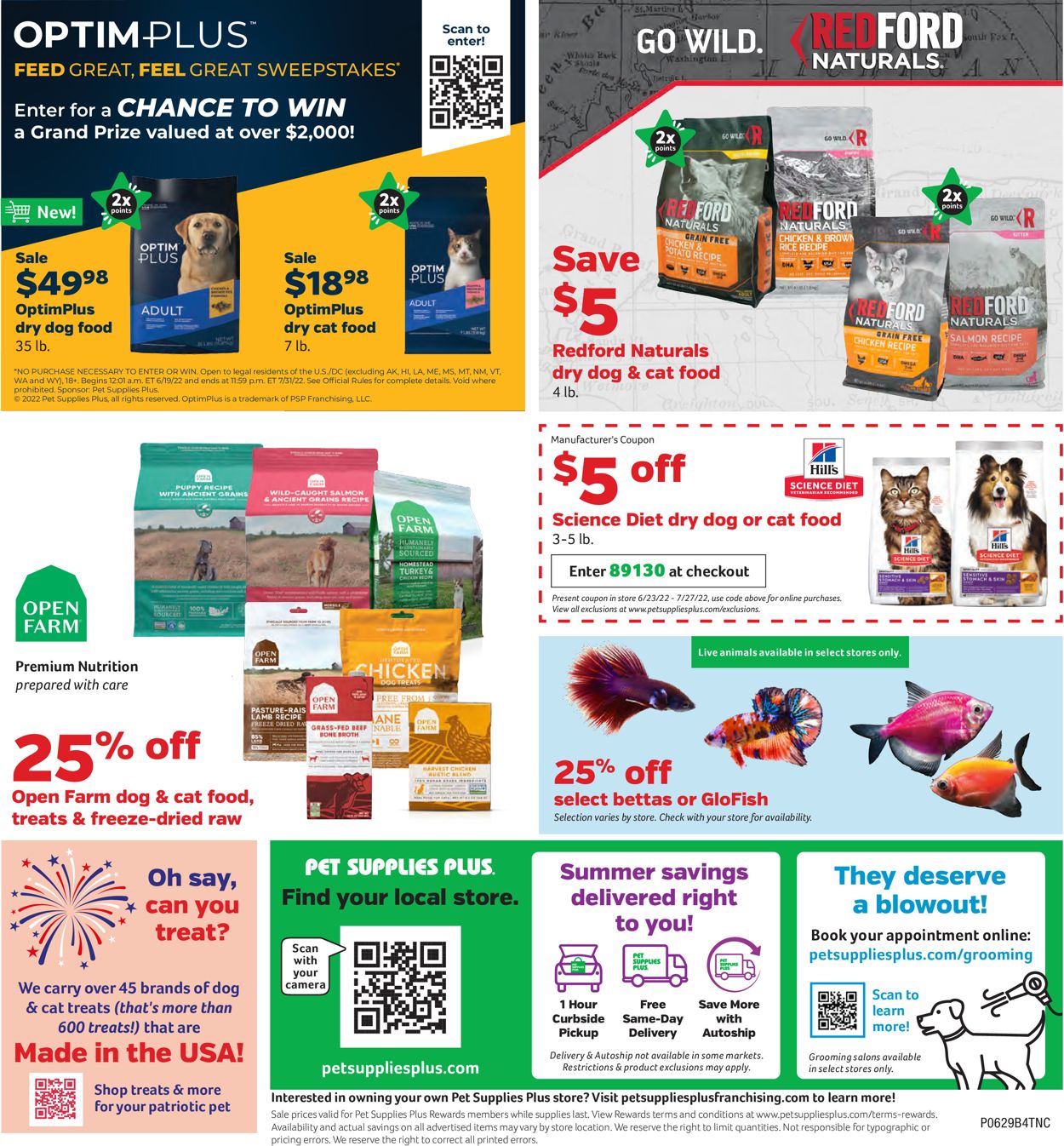 Pet Supplies Plus Weekly Ad Circular - valid 06/23-07/27/2022 (Page 6)