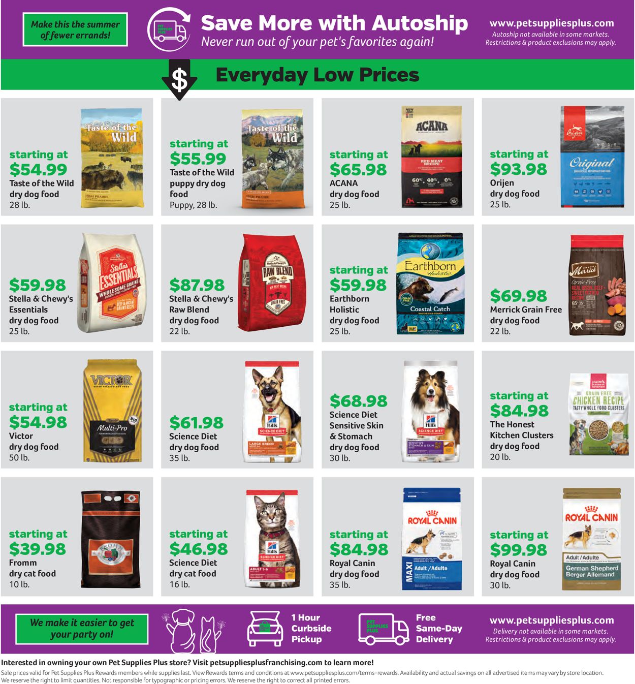 Pet Supplies Plus Weekly Ad Circular - valid 06/23-07/27/2022 (Page 7)