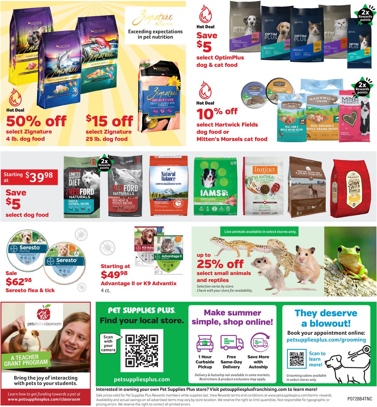 Pet Supplies Plus Weekly Ad Circular - valid 07/28-08/24/2022 (Page 4)