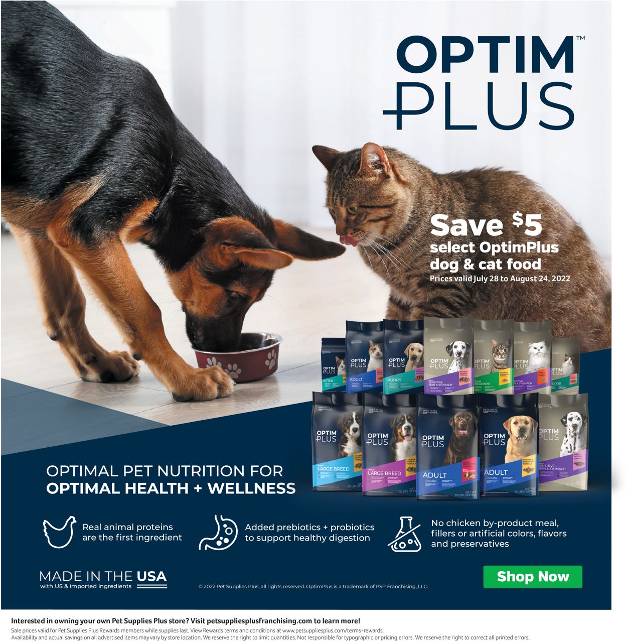 Pet Supplies Plus Weekly Ad Circular - valid 07/28-08/24/2022 (Page 7)