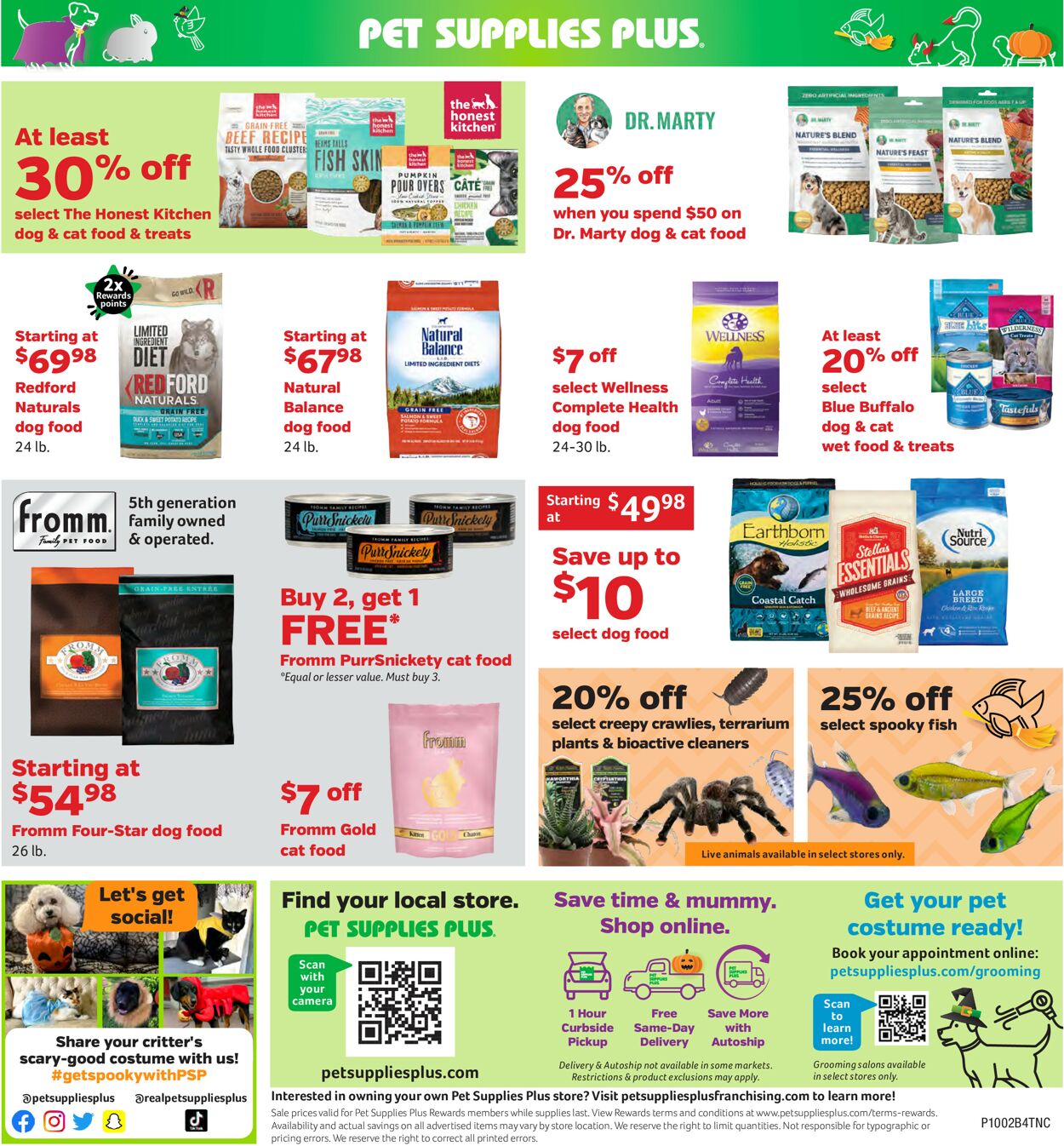 Pet Supplies Plus Weekly Ad Circular - valid 09/03-10/26/2022 (Page 5)