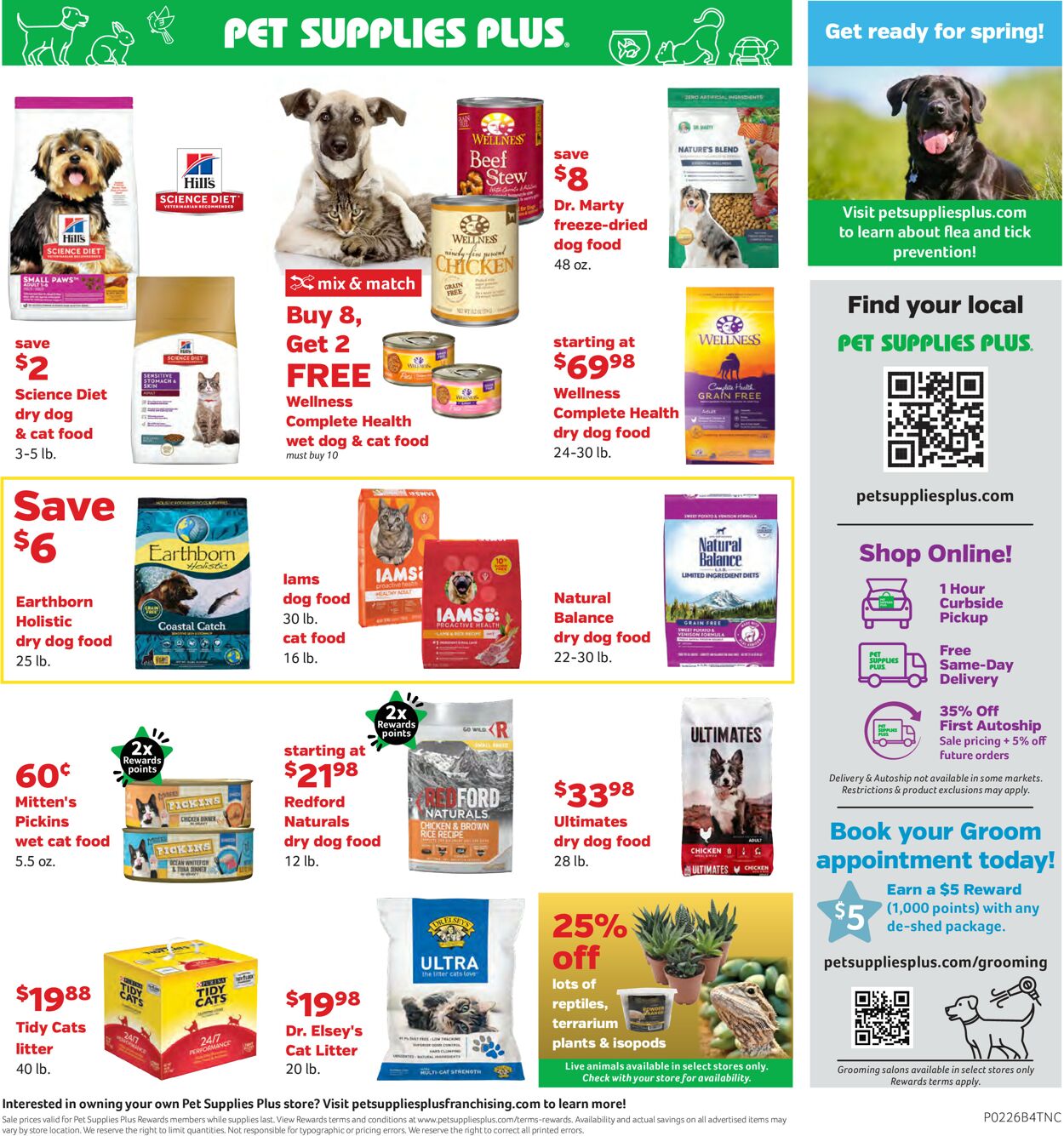 Pet Supplies Plus Weekly Ad Circular - valid 02/23-03/29/2023 (Page 4)