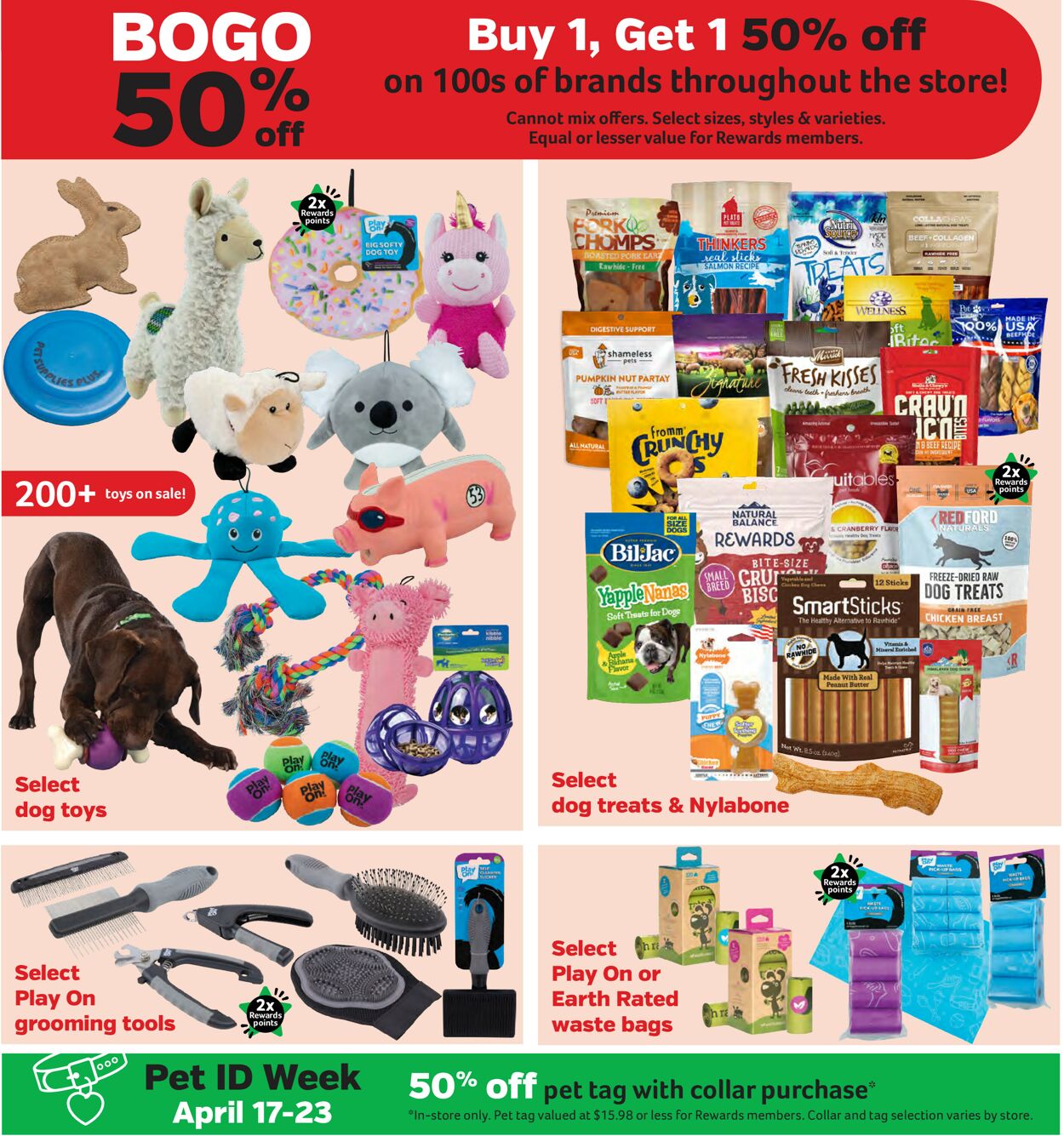 Pet Supplies Plus Weekly Ad Circular - valid 03/30-04/26/2023 (Page 2)