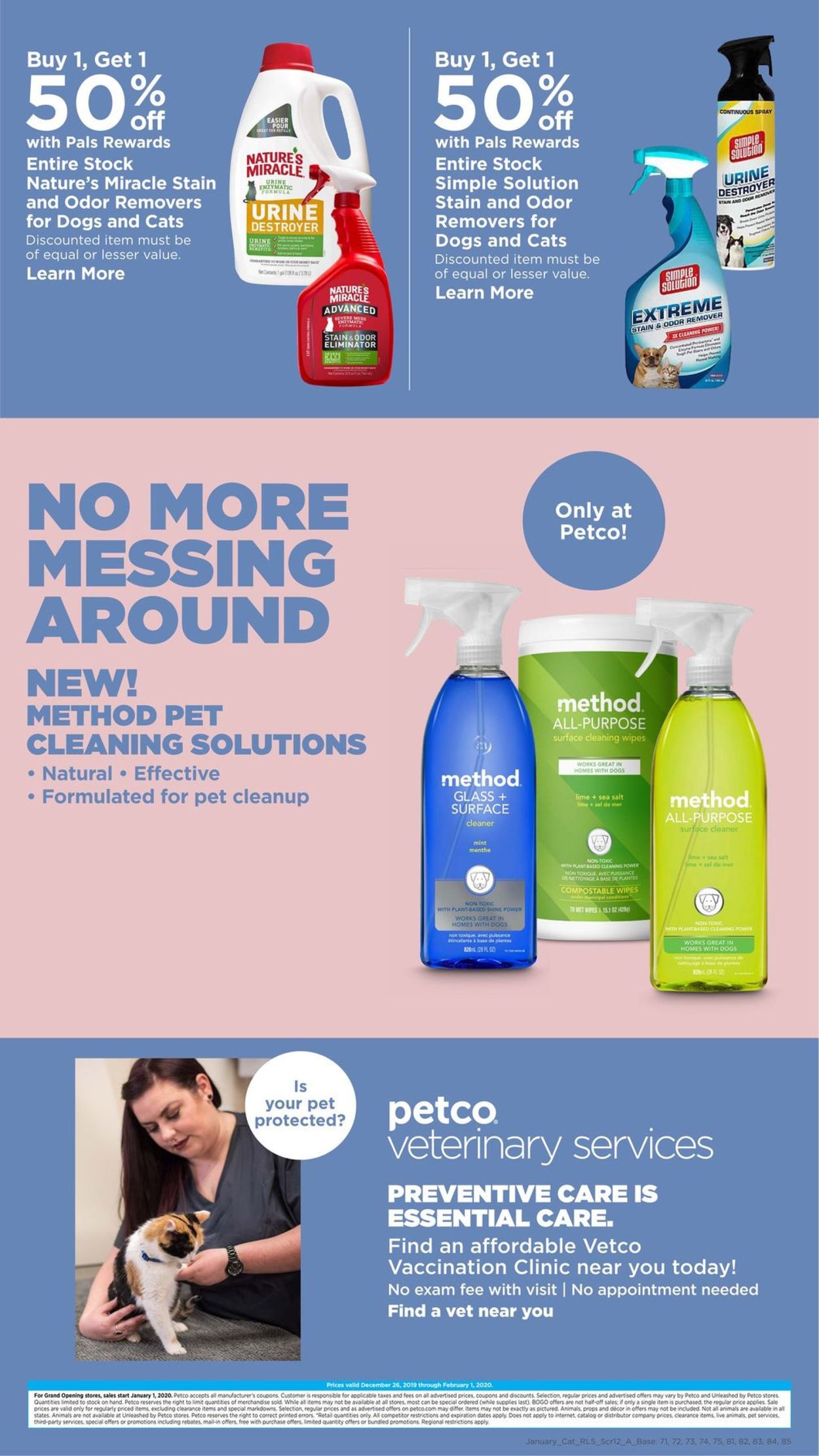 Petco - New Year's Ad 2019/2020 Weekly Ad Circular - valid 12/26-02/01/2020 (Page 12)