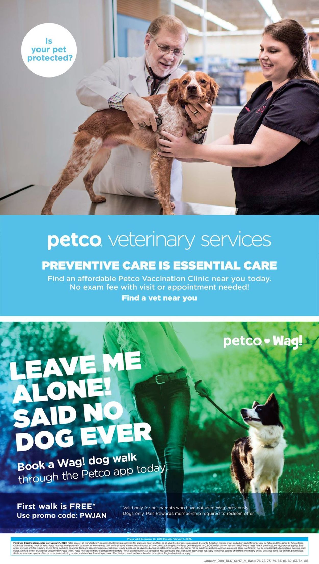 Petco Weekly Ad Circular - valid 12/26-02/01/2020 (Page 17)