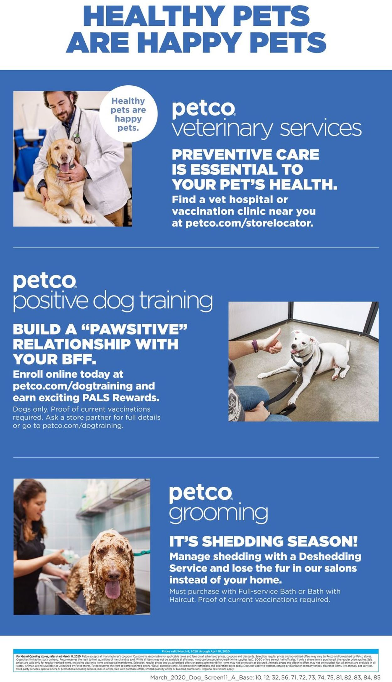 Petco Weekly Ad Circular - valid 03/08-04/18/2020 (Page 11)