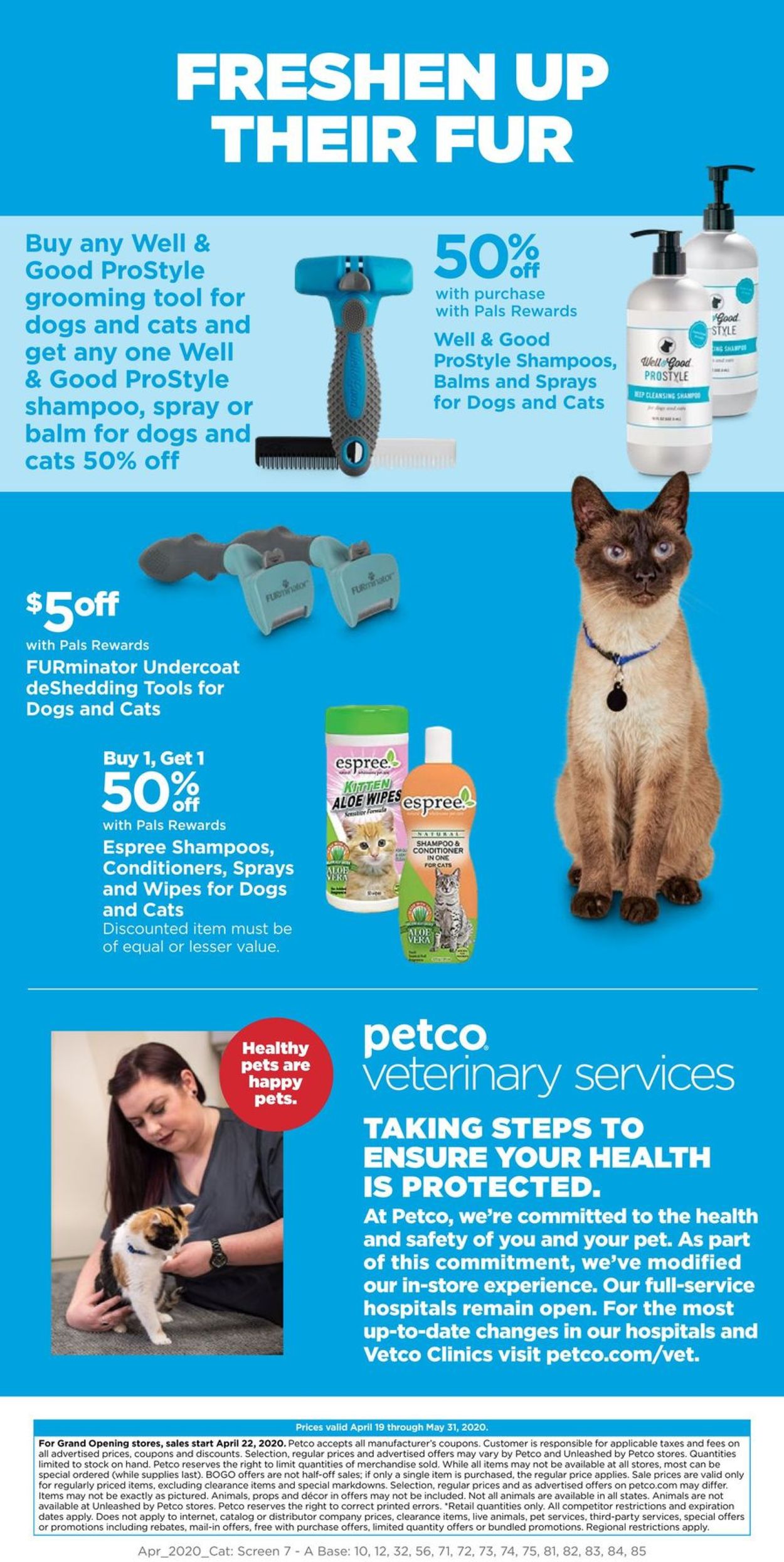 Petco Weekly Ad Circular - valid 04/26-05/31/2020 (Page 7)
