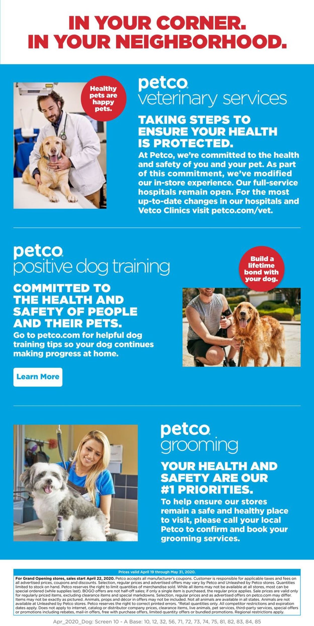 Petco Weekly Ad Circular - valid 04/26-05/31/2020 (Page 11)