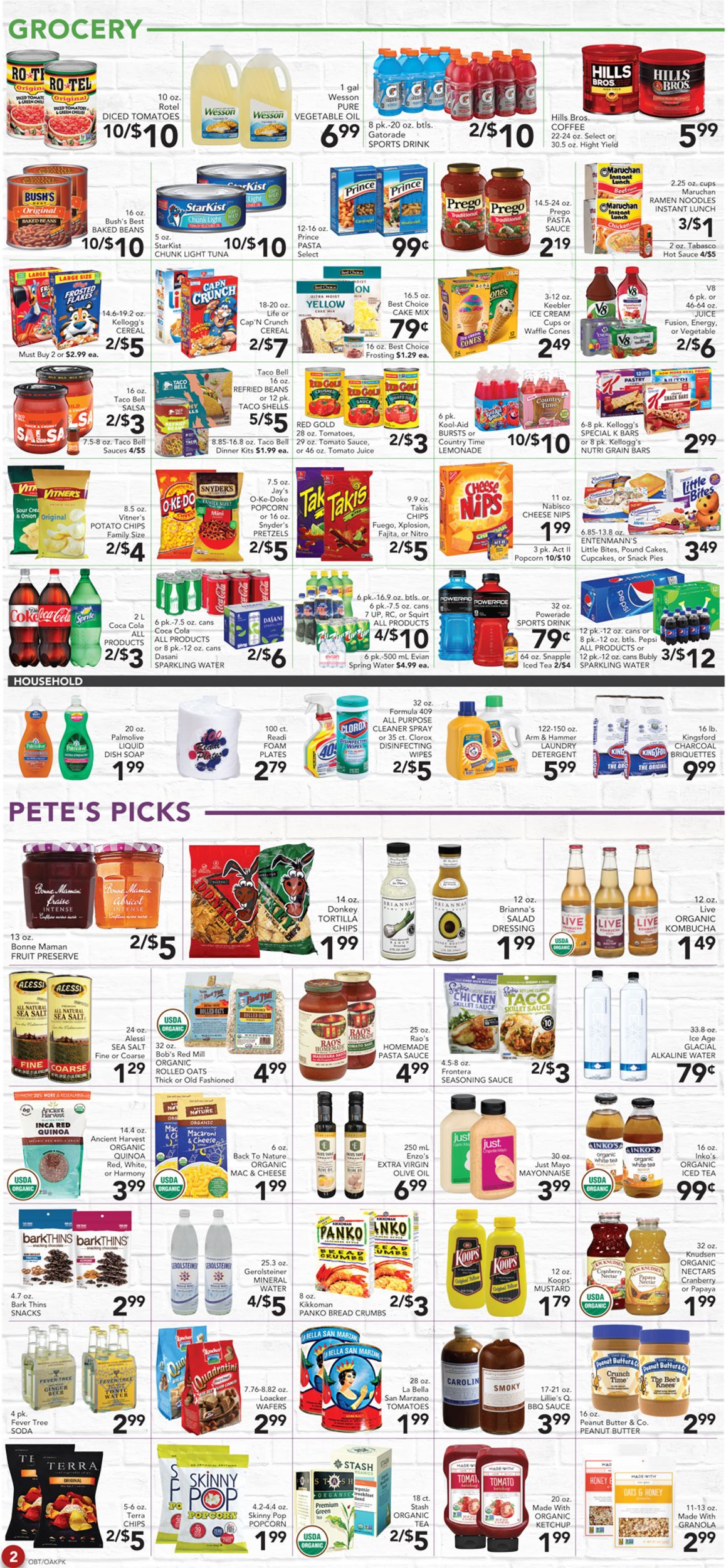 Pete's Fresh Market Weekly Ad Circular - valid 05/01-05/07/2019 (Page 2)