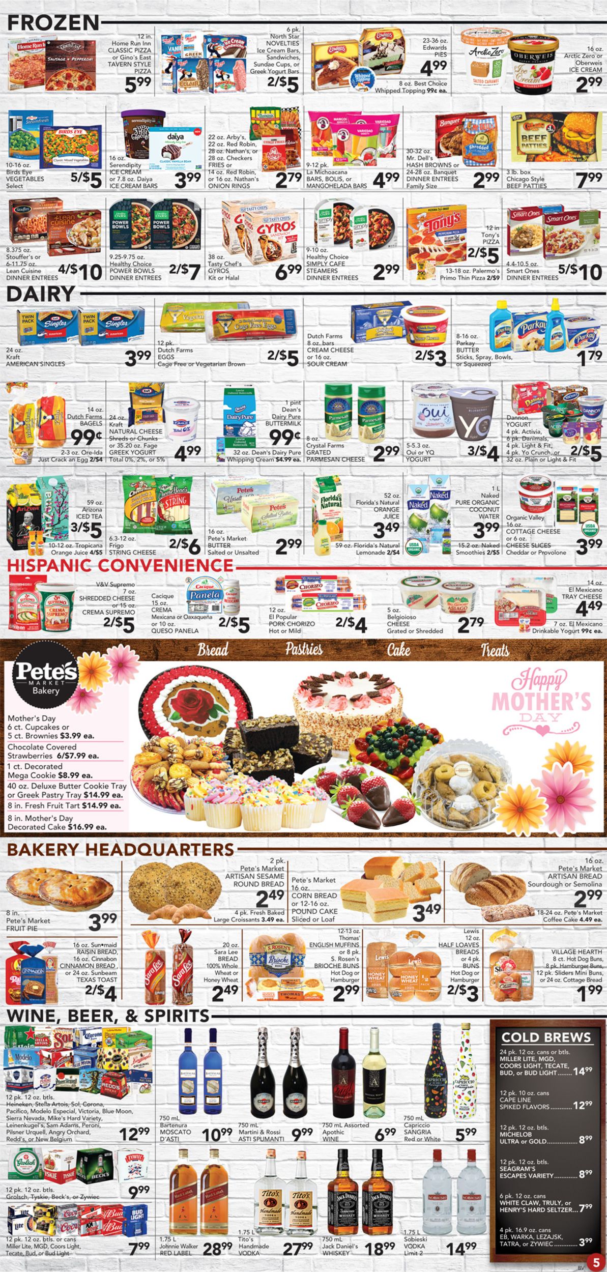 Pete's Fresh Market Weekly Ad Circular - valid 05/08-05/14/2019 (Page 5)