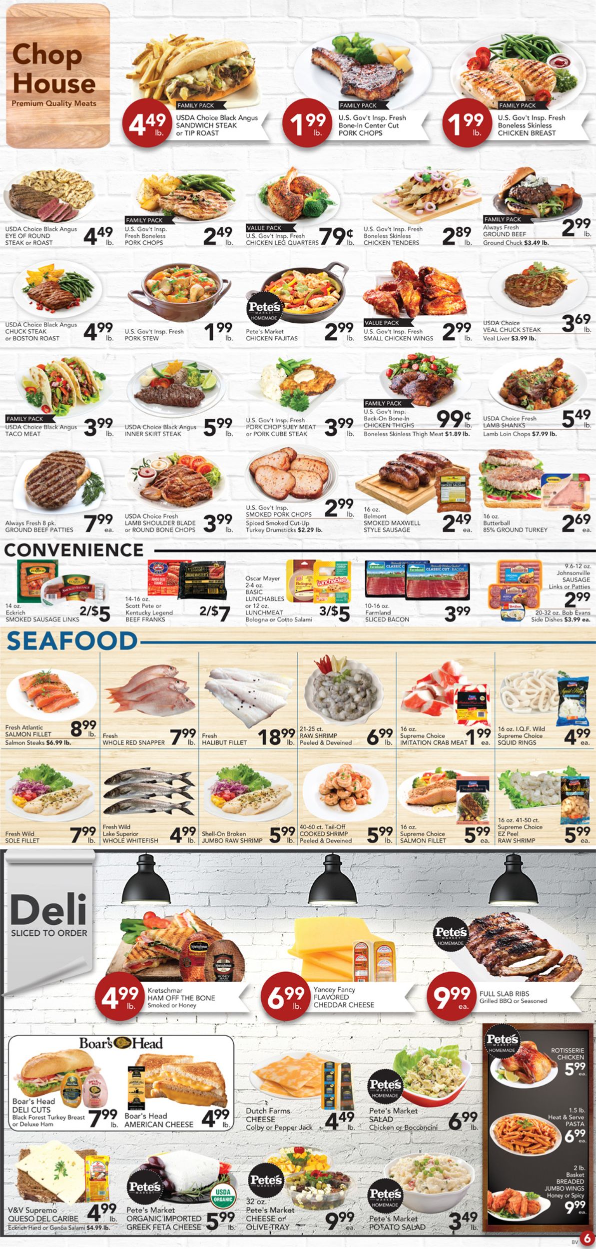 Pete's Fresh Market Weekly Ad Circular - valid 05/08-05/14/2019 (Page 6)