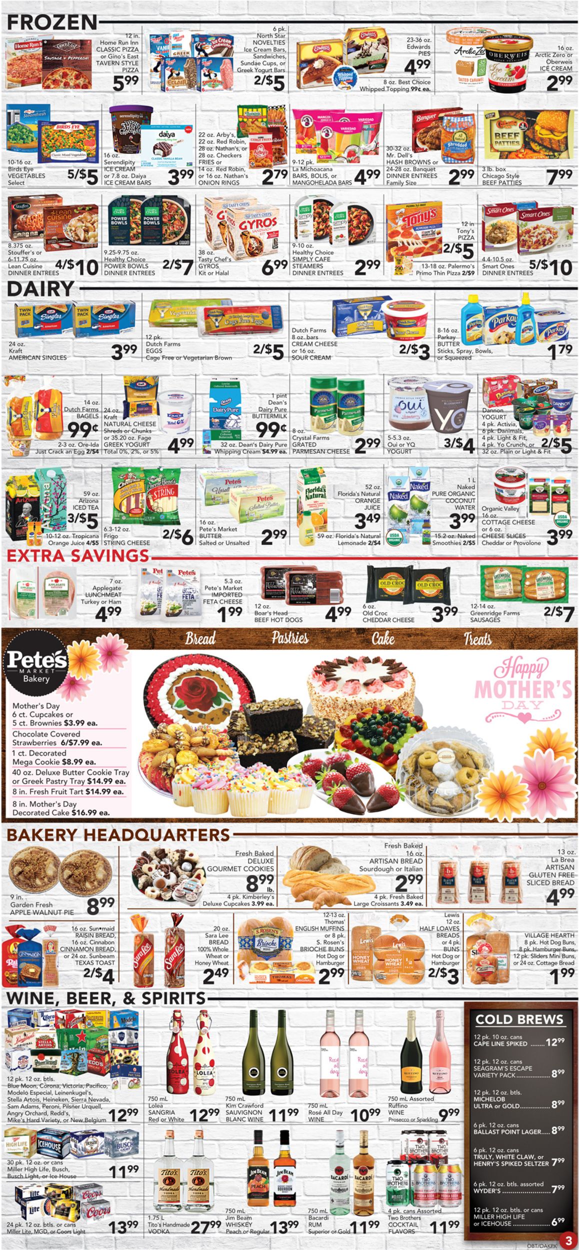 Pete's Fresh Market Weekly Ad Circular - valid 05/08-05/14/2019 (Page 3)