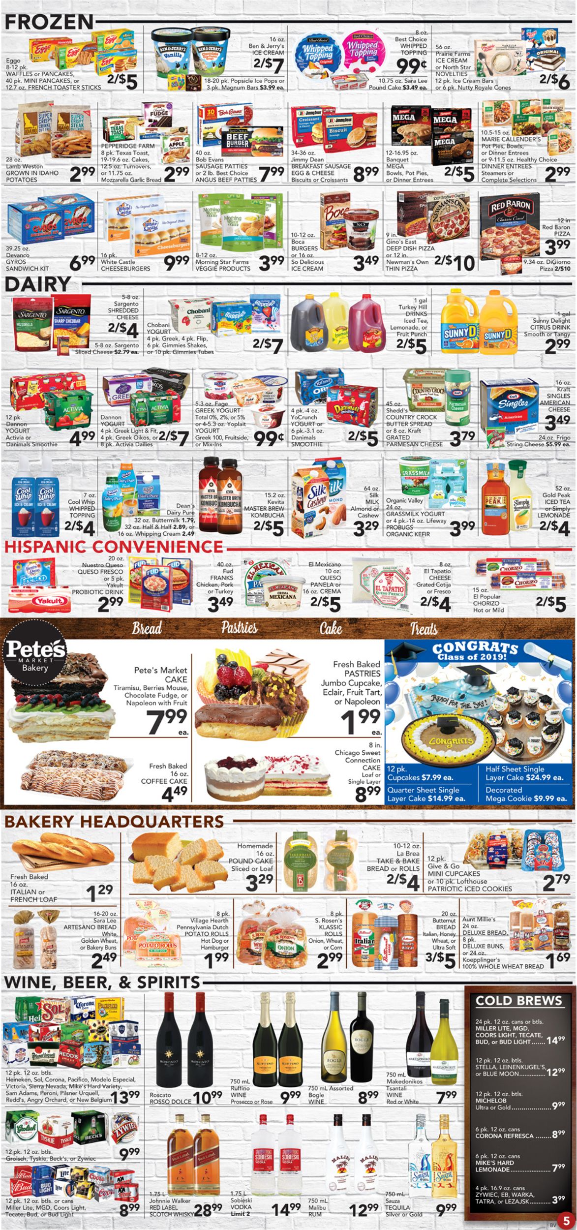 Pete's Fresh Market Weekly Ad Circular - valid 05/15-05/21/2019 (Page 5)