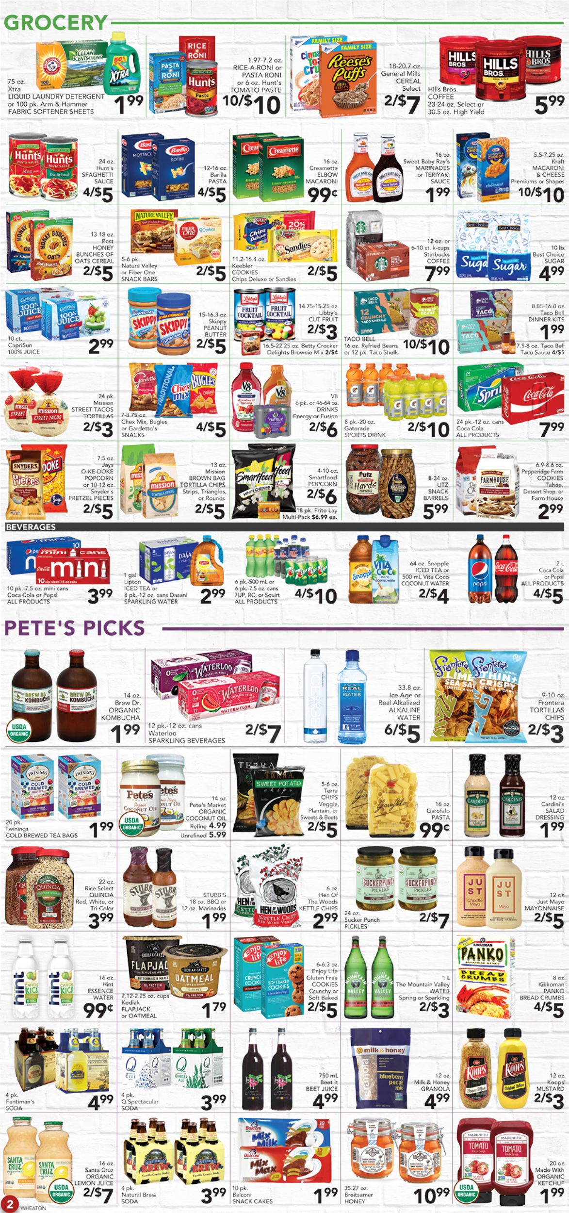 Pete's Fresh Market Weekly Ad Circular - valid 05/29-06/04/2019 (Page 2)