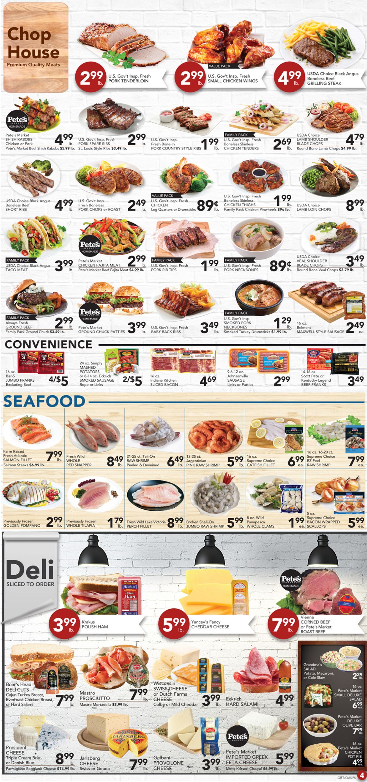 Pete's Fresh Market Weekly Ad Circular - valid 06/05-06/11/2019 (Page 4)