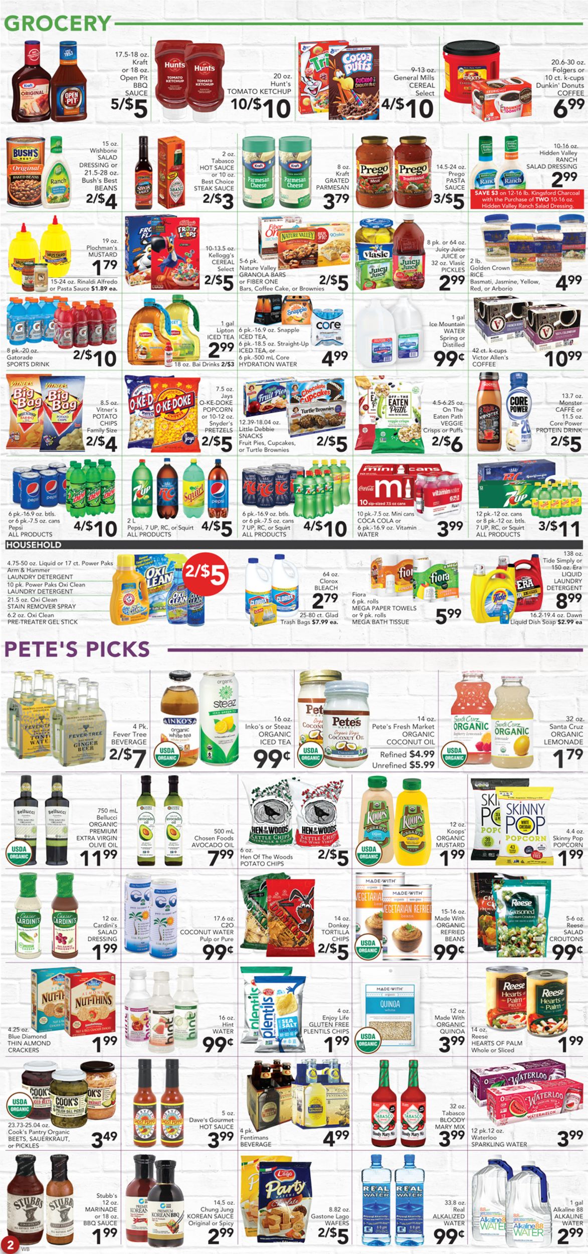 Pete's Fresh Market Weekly Ad Circular - valid 06/12-06/18/2019 (Page 2)