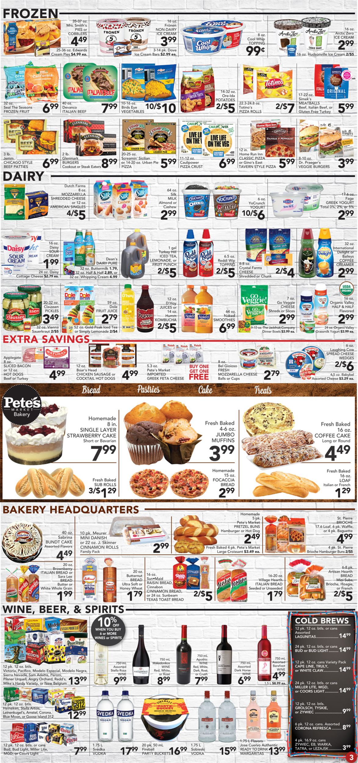 Pete's Fresh Market Weekly Ad Circular - valid 07/03-07/09/2019 (Page 3)