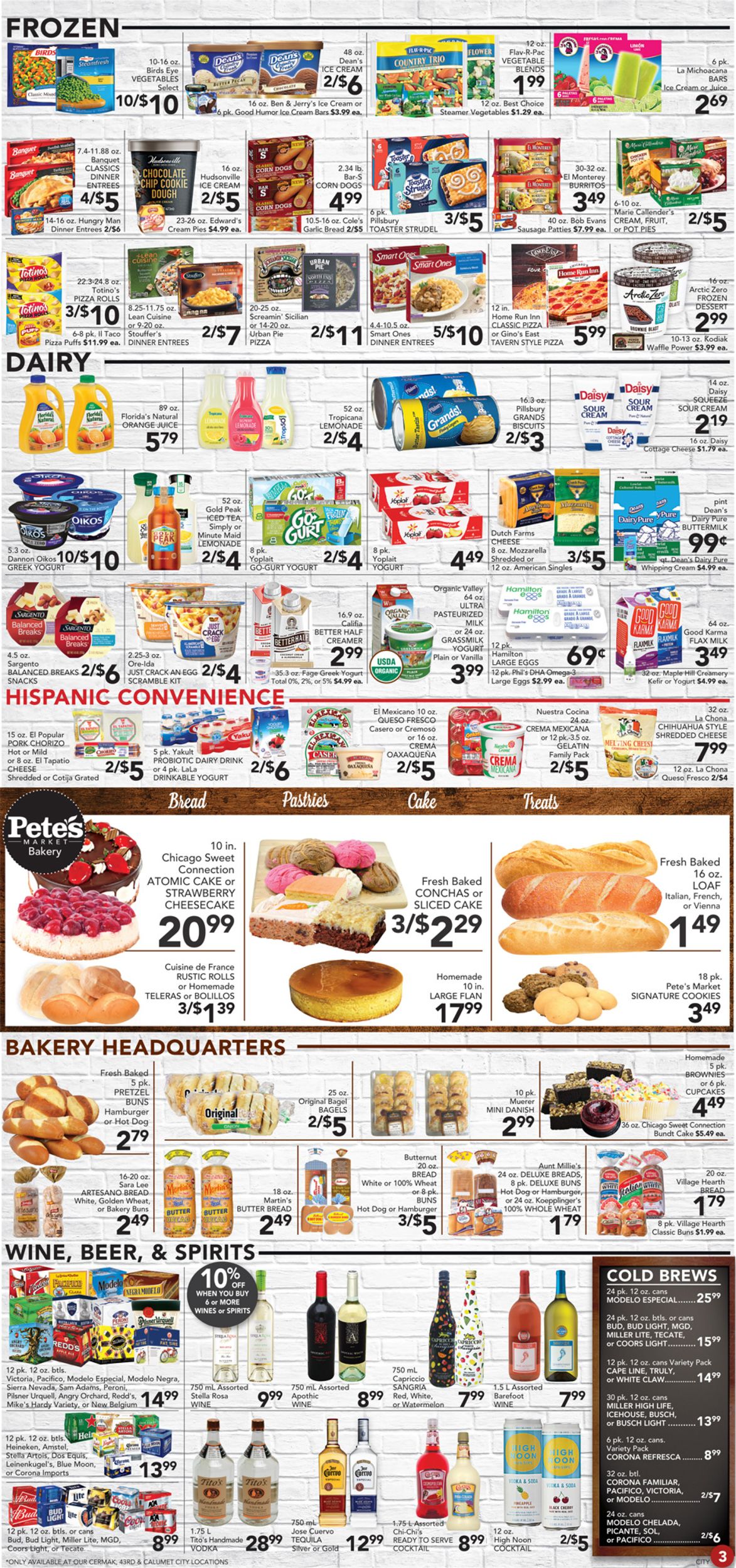 Pete's Fresh Market Weekly Ad Circular - valid 07/31-08/06/2019 (Page 3)