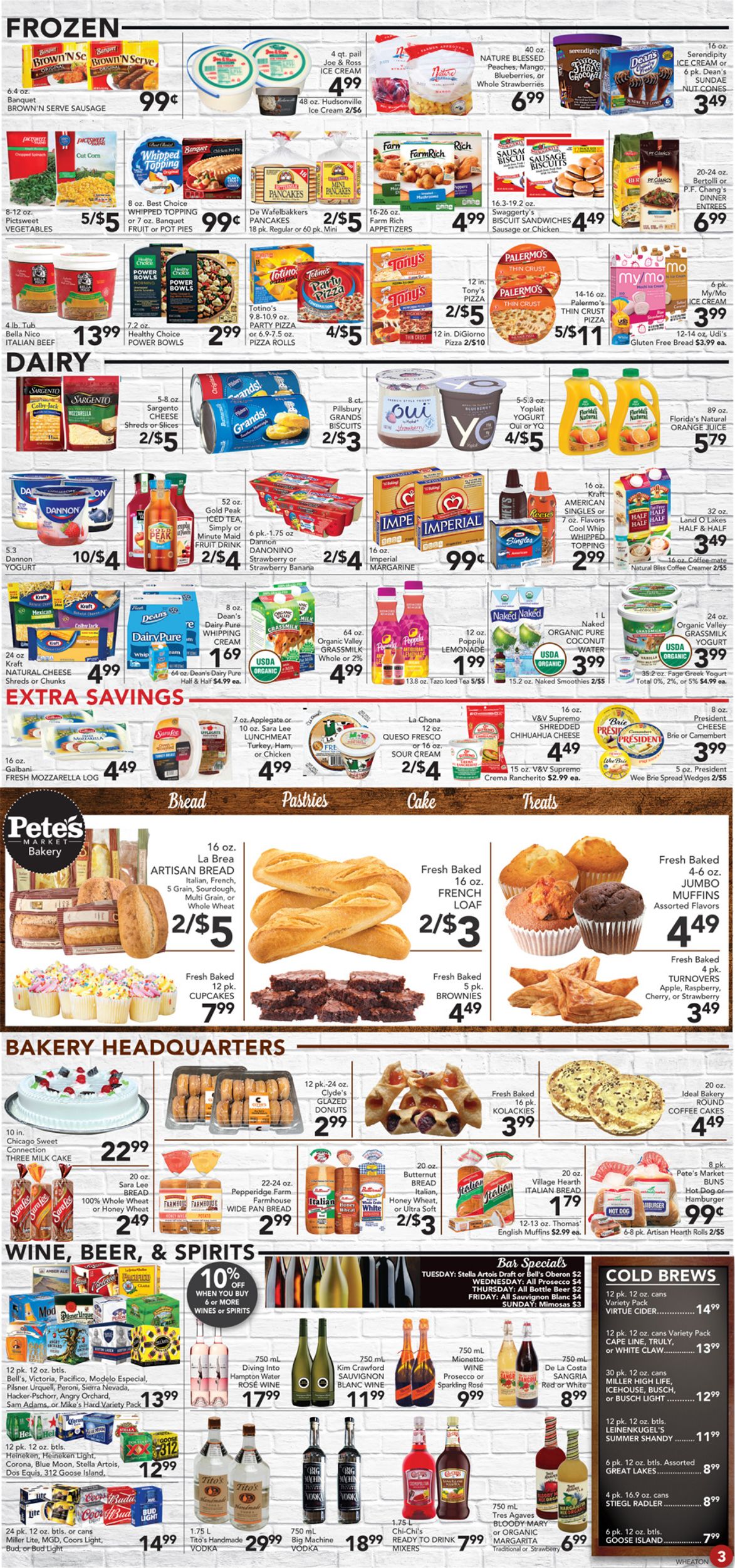 Pete's Fresh Market Weekly Ad Circular - valid 08/21-08/27/2019 (Page 3)