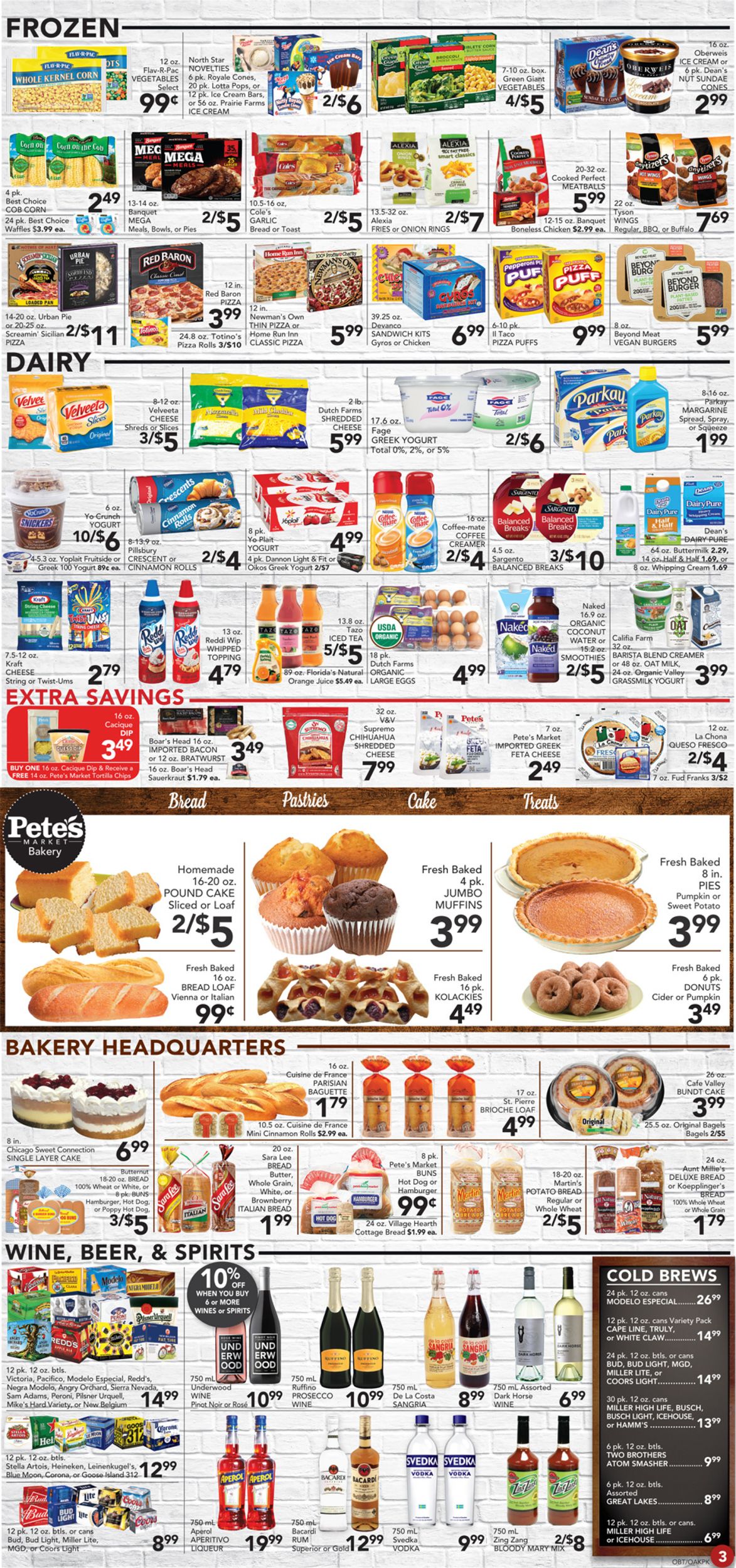 Pete's Fresh Market Weekly Ad Circular - valid 09/25-10/01/2019 (Page 3)