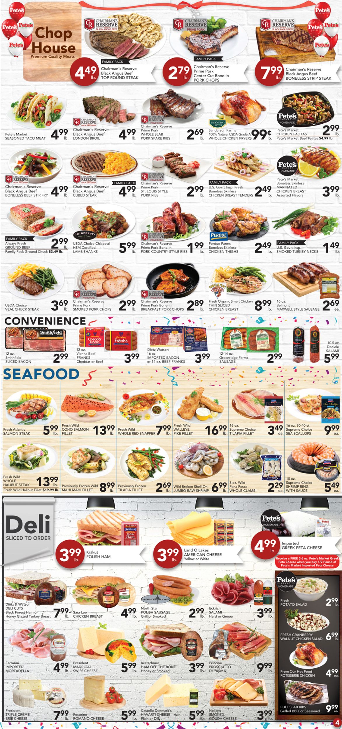 Pete's Fresh Market Weekly Ad Circular - valid 09/26-10/01/2019 (Page 4)
