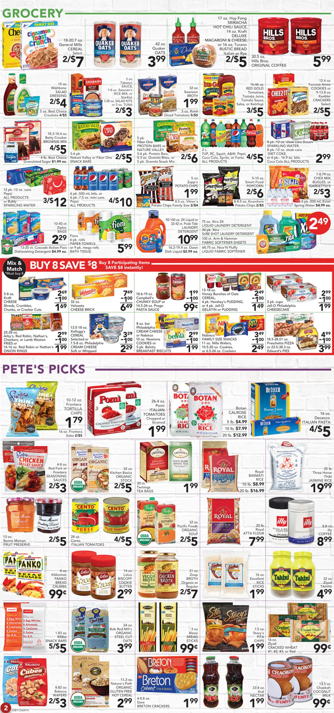Pete's Fresh Market Weekly Ad Circular - valid 10/02-10/08/2019 (Page 2)