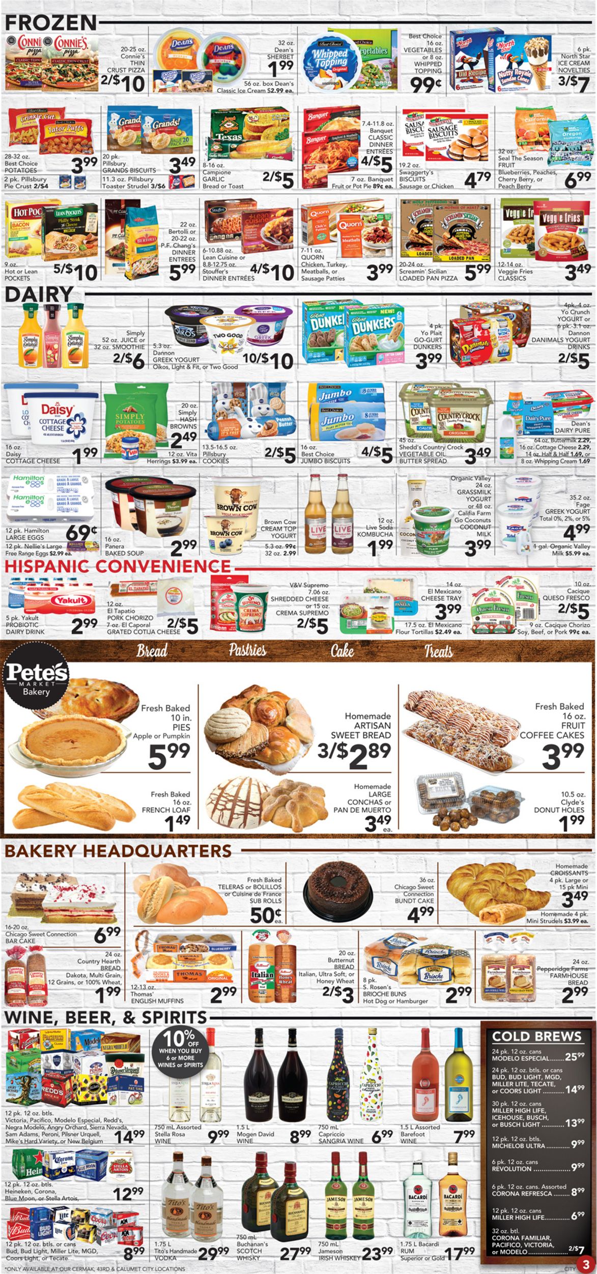 Pete's Fresh Market Weekly Ad Circular - valid 10/02-10/08/2019 (Page 3)