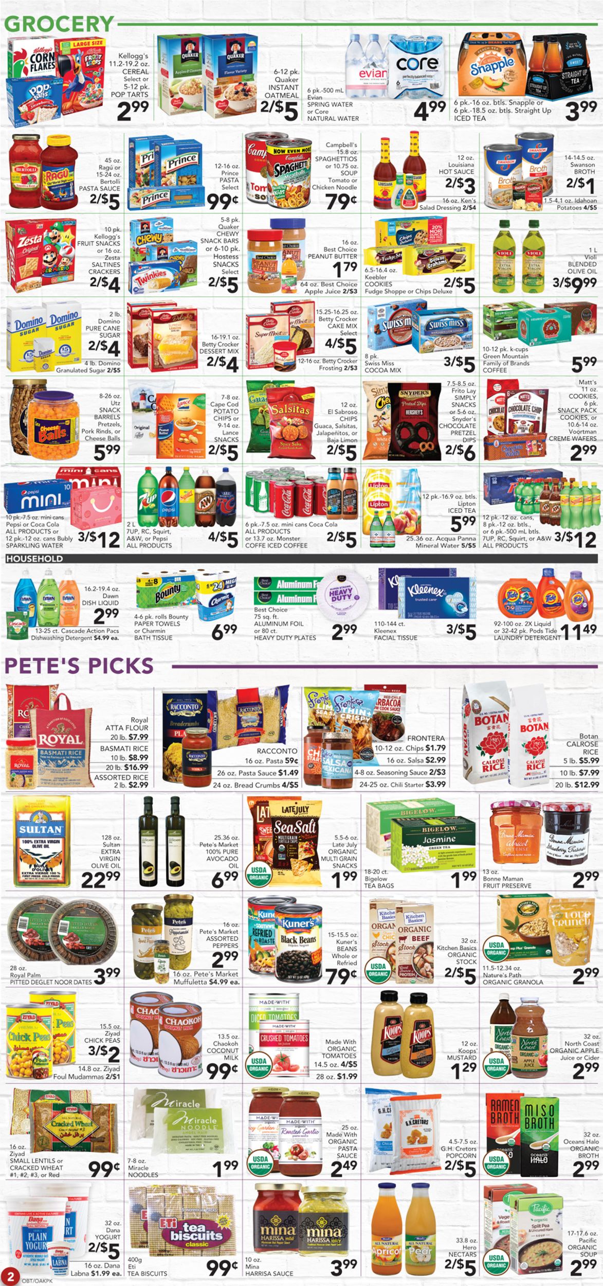 Pete's Fresh Market Weekly Ad Circular - valid 10/16-10/22/2019 (Page 2)