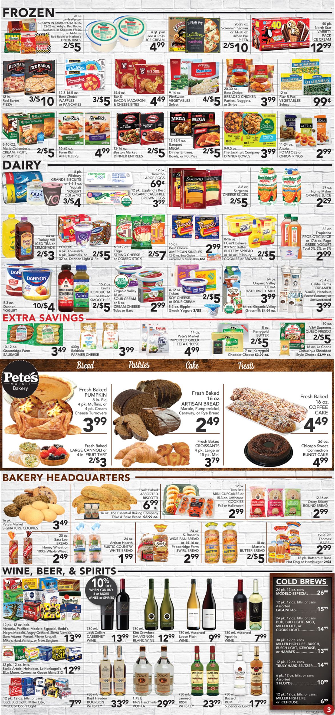 Pete's Fresh Market Weekly Ad Circular - valid 10/16-10/22/2019 (Page 3)