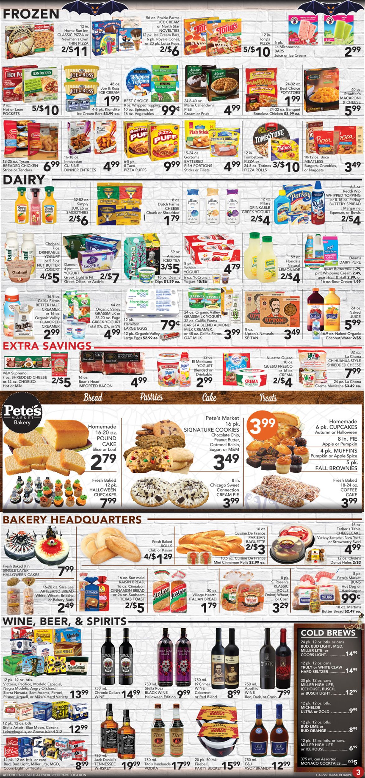 Pete's Fresh Market Weekly Ad Circular - valid 10/23-10/29/2019 (Page 3)