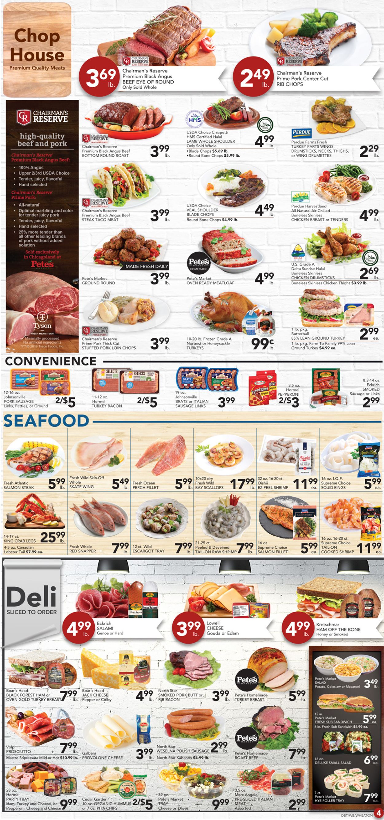 Pete's Fresh Market Weekly Ad Circular - valid 10/30-11/05/2019 (Page 4)