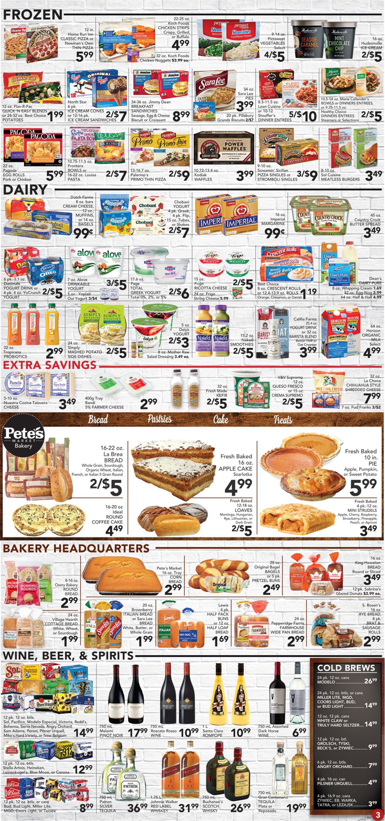Pete's Fresh Market Weekly Ad Circular - valid 11/06-11/12/2019 (Page 3)