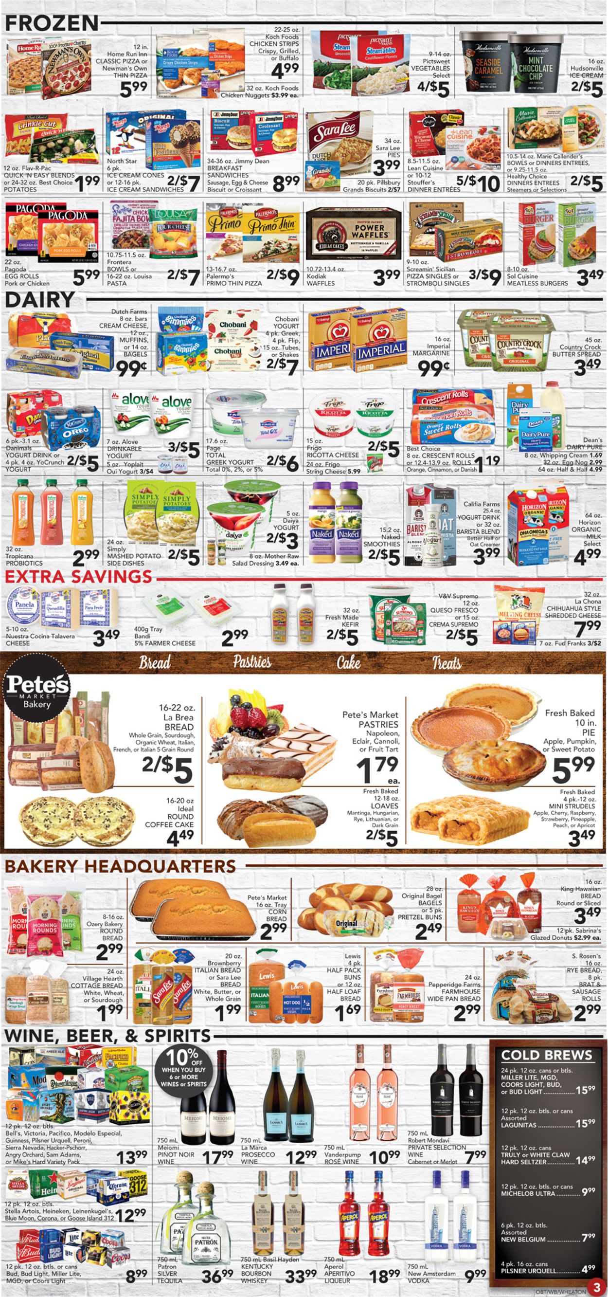 Pete's Fresh Market Weekly Ad Circular - valid 11/06-11/12/2019 (Page 3)