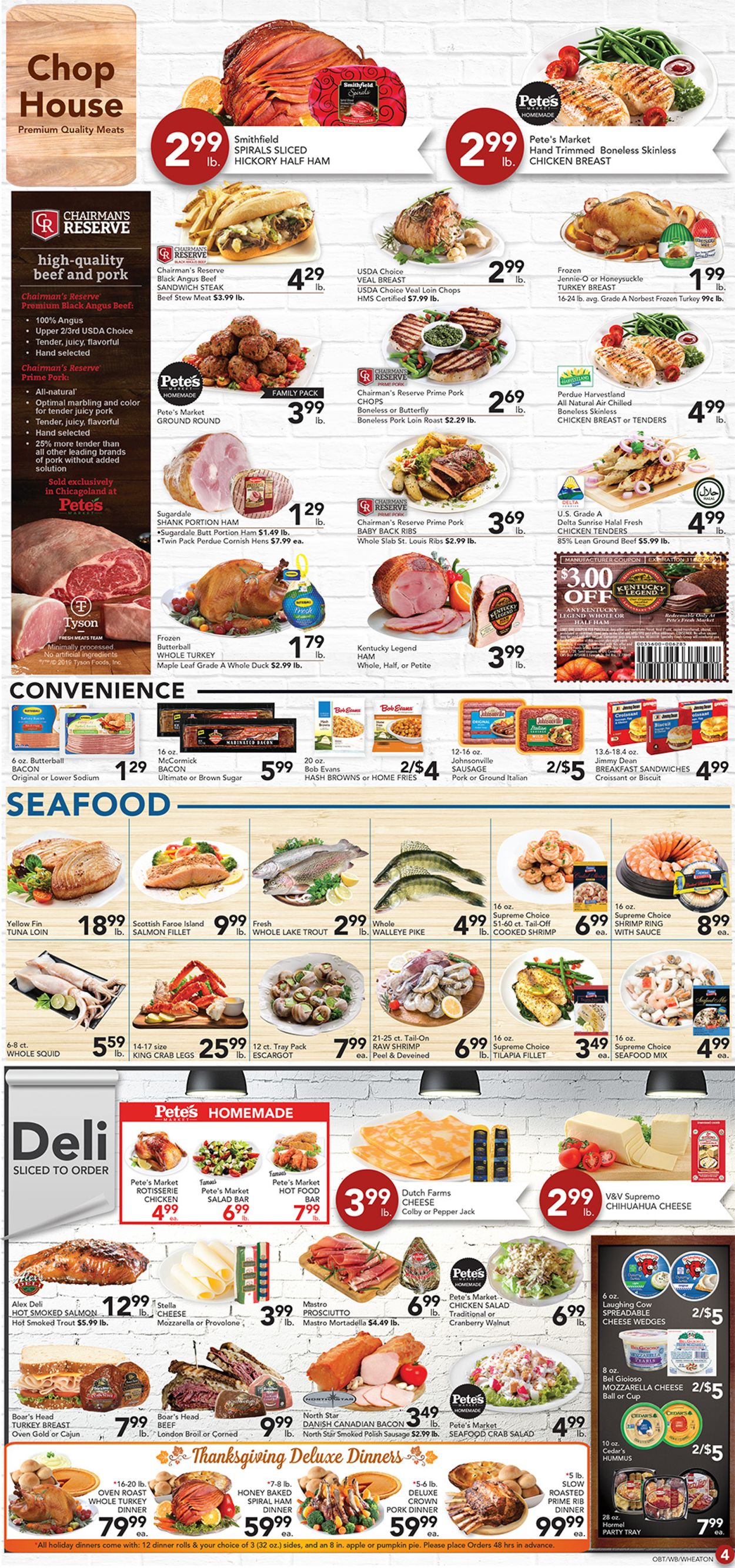 Pete's Fresh Market Weekly Ad Circular - valid 11/13-11/19/2019 (Page 4)