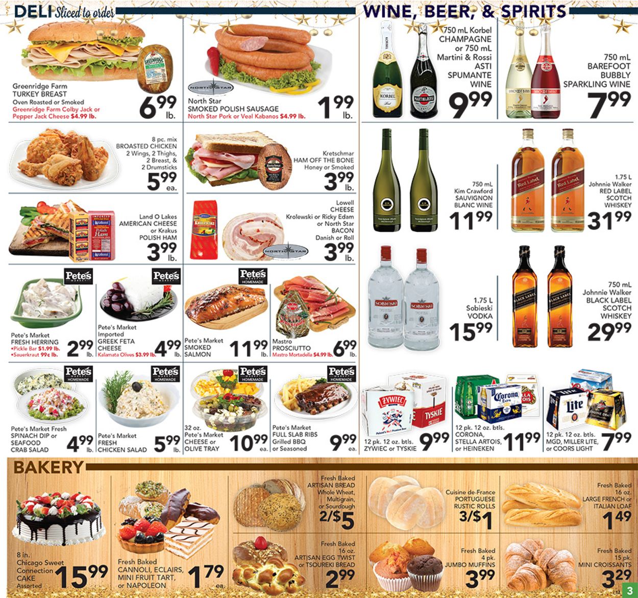 Pete's Fresh Market - New Year's Ad 2019/2020 Weekly Ad Circular - valid 12/26-12/31/2019 (Page 3)