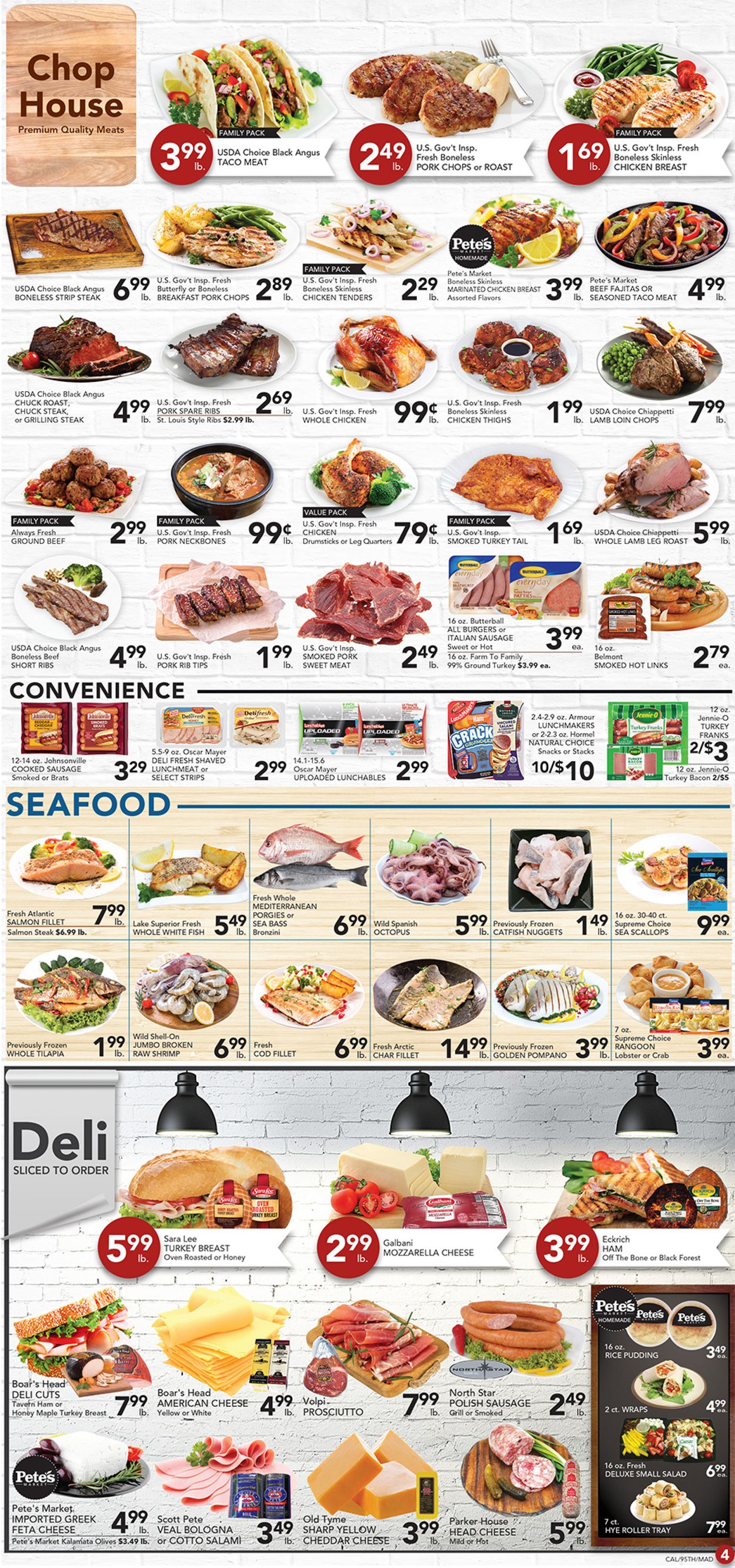 Pete's Fresh Market Weekly Ad Circular - valid 01/08-01/14/2020 (Page 4)
