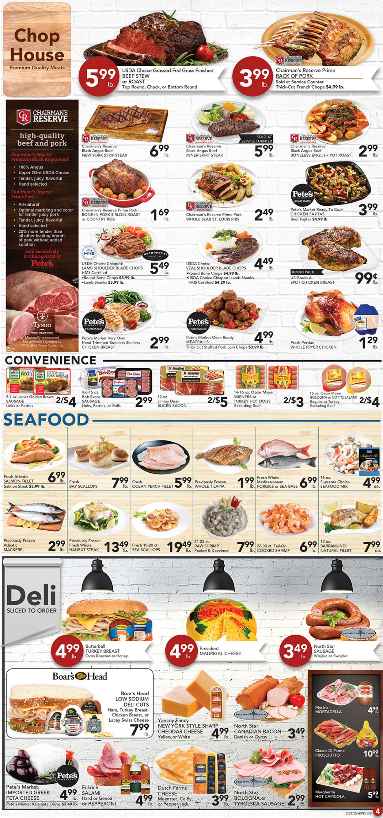 Pete's Fresh Market Weekly Ad Circular - valid 01/15-01/21/2020 (Page 4)