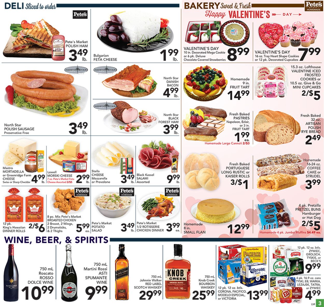 Pete's Fresh Market Weekly Ad Circular - valid 02/05-02/11/2020 (Page 3)